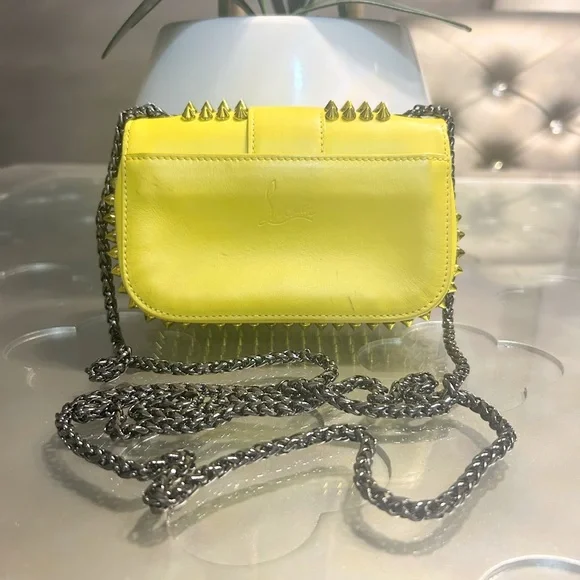 Christian Louboutin Mini Sweet Charity Studded Crossbody Bag - Picture 2 of 16